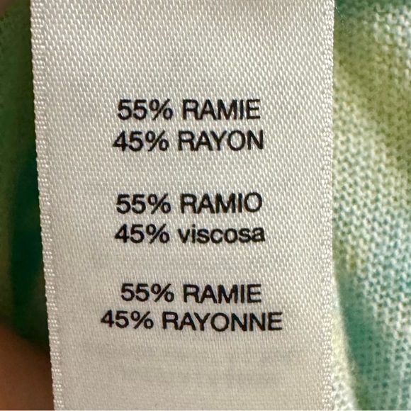 Chico’s Short Sleeve Lightweight Multicolored Snap Front Open Artsy Cardigan - Picture 10 of 11